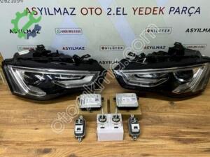AUDİ A5 SAĞ VE SOL TAKIM FAR BEYİNLİ SIFIR ÜRÜN 2009-2015 UYUMLU