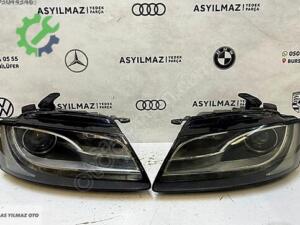 AUDİ A5 SAĞ VE SOL TAKIM FAR ORJİNAL