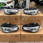 AUDİ A5 SAĞ VE SOL TAKIM FAR (SIFIR) 2012-2015 UYUMLU