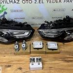 AUDİ A5 SAĞ VE SOL TAKIM SIFIR FAR 2012-2015 UYUMLU BEYİNLİ