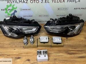 AUDİ A5 SAĞ VE SOL TAKIM SIFIR FAR 2012-2015 UYUMLU BEYİNLİ
