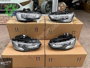 AUDİ A5 SAĞ VE SOL TAKIM SIFIR FAR BEYİNLİ -BURSA FAR