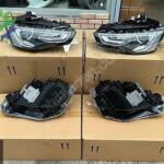 AUDİ A5 SAĞ VE SOL TAKIM SIFIR FAR BEYİNLİ -BURSA FAR