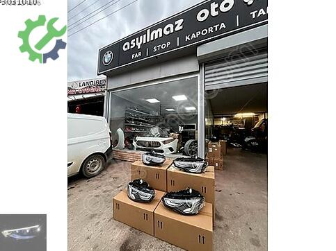 Audi A5 Sağ Ön Far çıkma parça