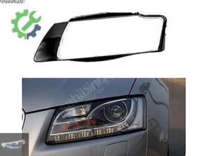 AUDİ A5 SOL FAR CAMI SIFIR 2007-2011 UYUMLU