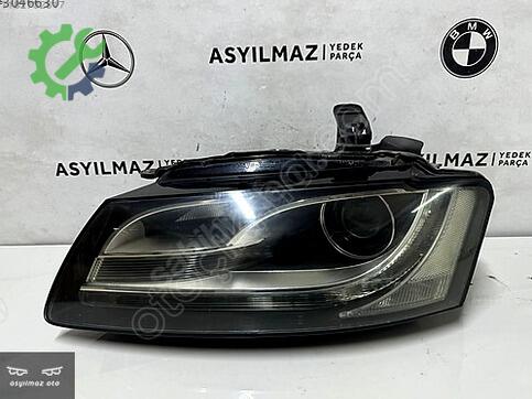 Audi A5 Sol Ön Far çıkma parça