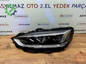 AUDİ A5 SOL FAR ORJİNAL 2016-2019 UYUMLU