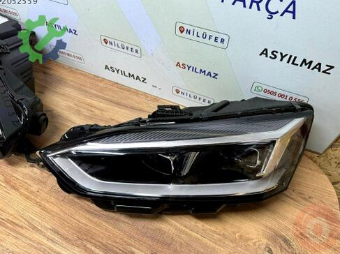 Audi A5 Sol Ön Far 2016-2019 çıkma parça