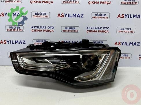 Audi A5 Xenon Far çıkma parça
