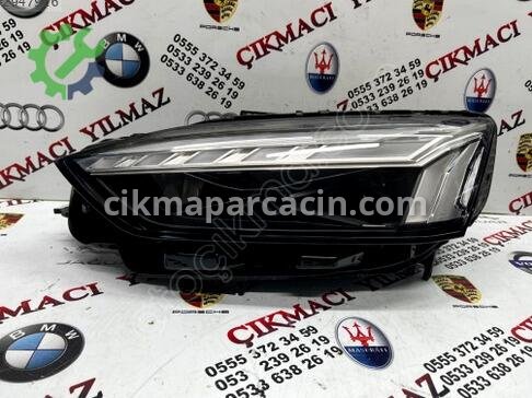 Audi A5 Matrix Far çıkma parça