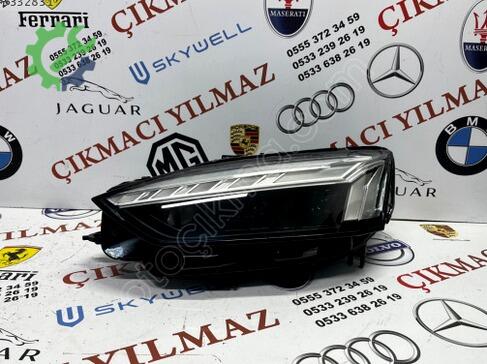 Audi A5 LED Far çıkma parça