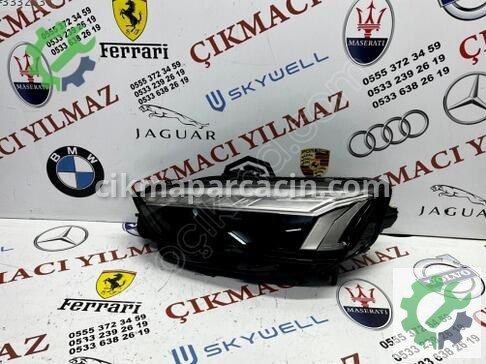 Audi A5 LED Far çıkma parça