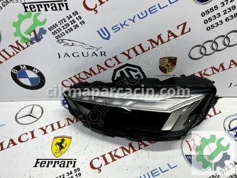 Audi A5 LED Far çıkma parça