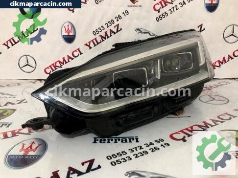 Audi A5 LED Far çıkma parça