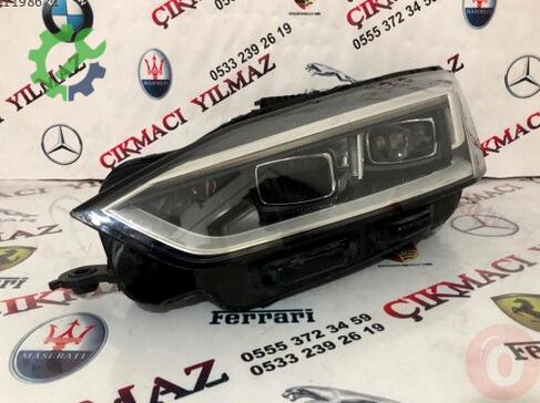Audi A5 LED Far çıkma parça