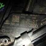 Audi a5 sol Led far çıkma yedek parça