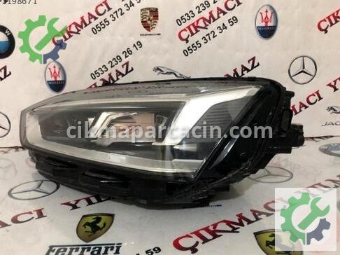 Audi A5 LED Far 8W6941033D çıkma parça