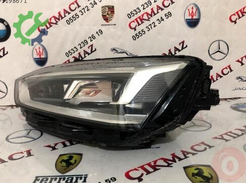 Audi A5 LED Far 8W6941033D çıkma parça