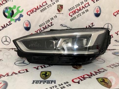 Audi A5 LED Far 8W6941033D çıkma parça