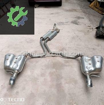 Audi A6 Komple Egzoz çıkma parça