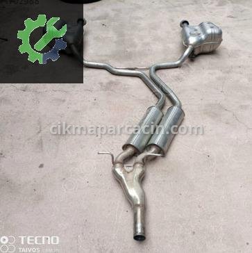 Audi A6 Komple Egzoz çıkma parça