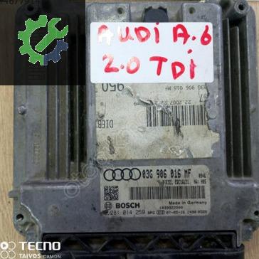 Audi A6 Motor Beyni çıkma parça