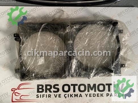Audi A6 Fan Davlumbazı 4F0121207A çıkma parça