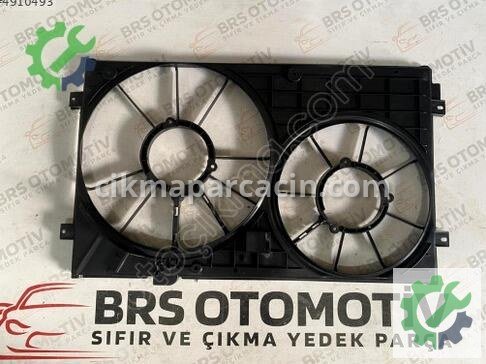 Audi A6 Fan Davlumbazı 4F0121207A çıkma parça