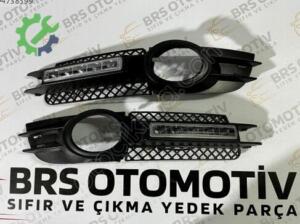 AUDI A6 2005 2008 SIFIR SAĞ SOL SİS FARI LEDLİ SET
