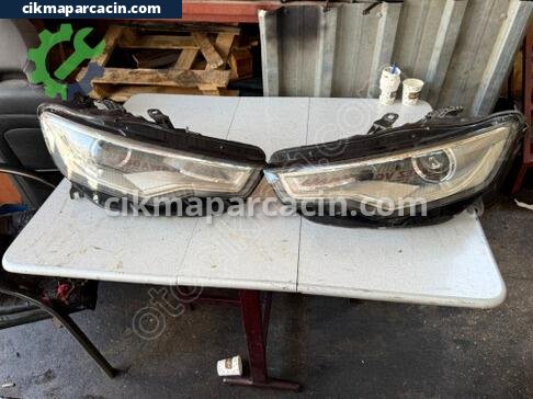 Audi A6 Far çıkma parça