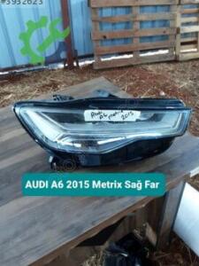 AUDI A6 2015 Metrix Sağ Far