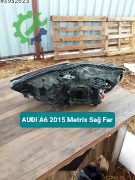 Audi A6 Sağ Ön Far çıkma parça