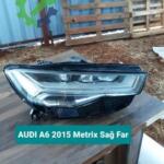 AUDI A6 2015 Metrix Sağ Far