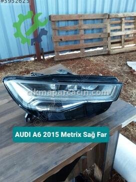 Audi A6 Sağ Ön Far çıkma parça
