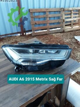 Audi A6 Sağ Ön Far çıkma parça