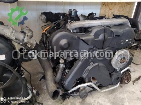 Audi A6 Motor Komple çıkma parça