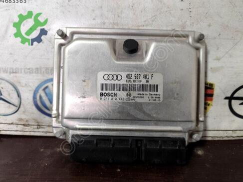 Audi A6 Motor Beyni çıkma parça