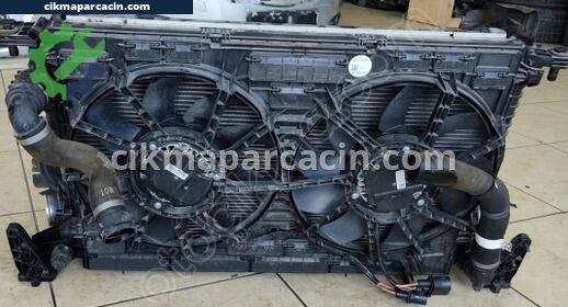 Audi A6 Intercooler Borusu çıkma parça