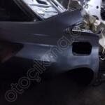 Audi A6 (C8) 2025 Arka Çamurluk Çıkma