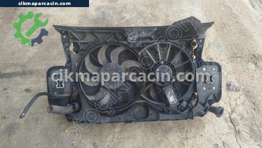 Audi A6 Radyatör çıkma parça