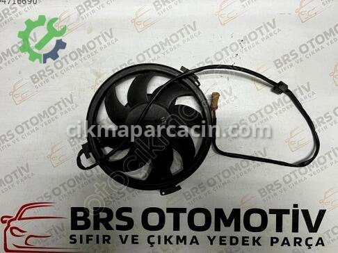 Audi A6 Fan Motoru 4B0959455 çıkma parça