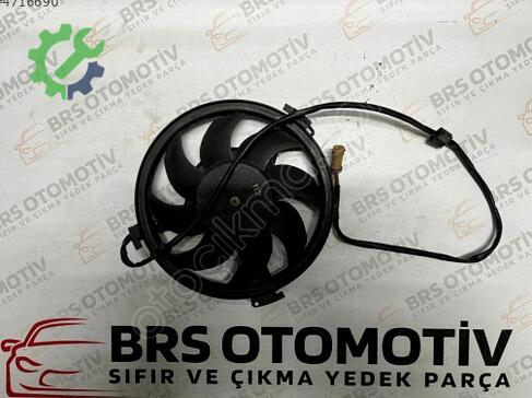 Audi A6 Fan Motoru 4B0959455 çıkma parça