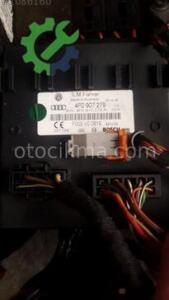 Audi A6 4F0 907 279 Konfor Beyni Hatasız Orjinal Çıkma