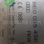 Audi A6 8E0 035 456 C  Telefon Anteni Hatasız Orjinal Çıkma
