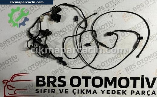 Audi A6 Elektrik Tesisatı çıkma parça