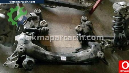 Audi A6 Alternatör çıkma parça