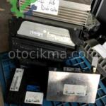 Audi A6 Anfi Dvd Çalar Bluetooth modülü seti hatasız orjinal