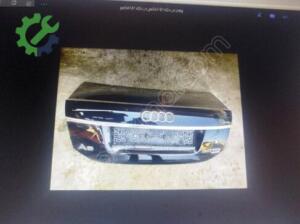 Audi A6 arka bagaj kapağı