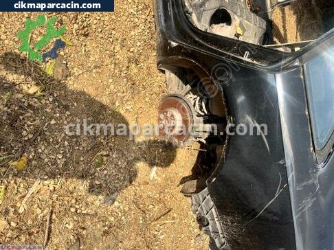 Audi A6 Arka Dingil çıkma parça