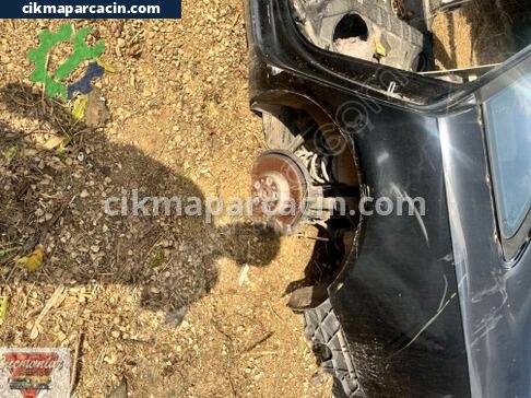 Audi A6 Arka Dingil çıkma parça